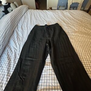a new day Women's Black Straight Leg Pants